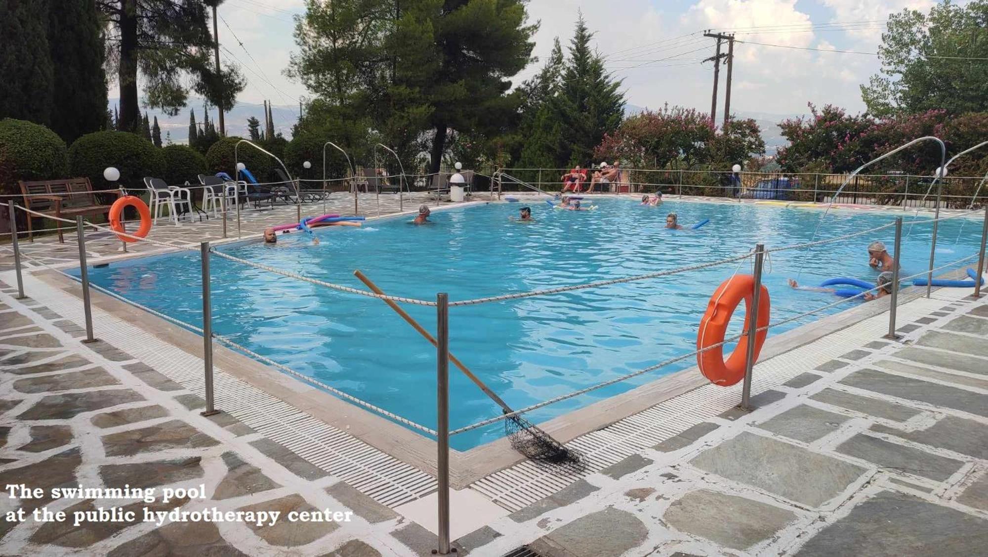 Ermis Hotel Lutrá Ipátisz Kültér fotó