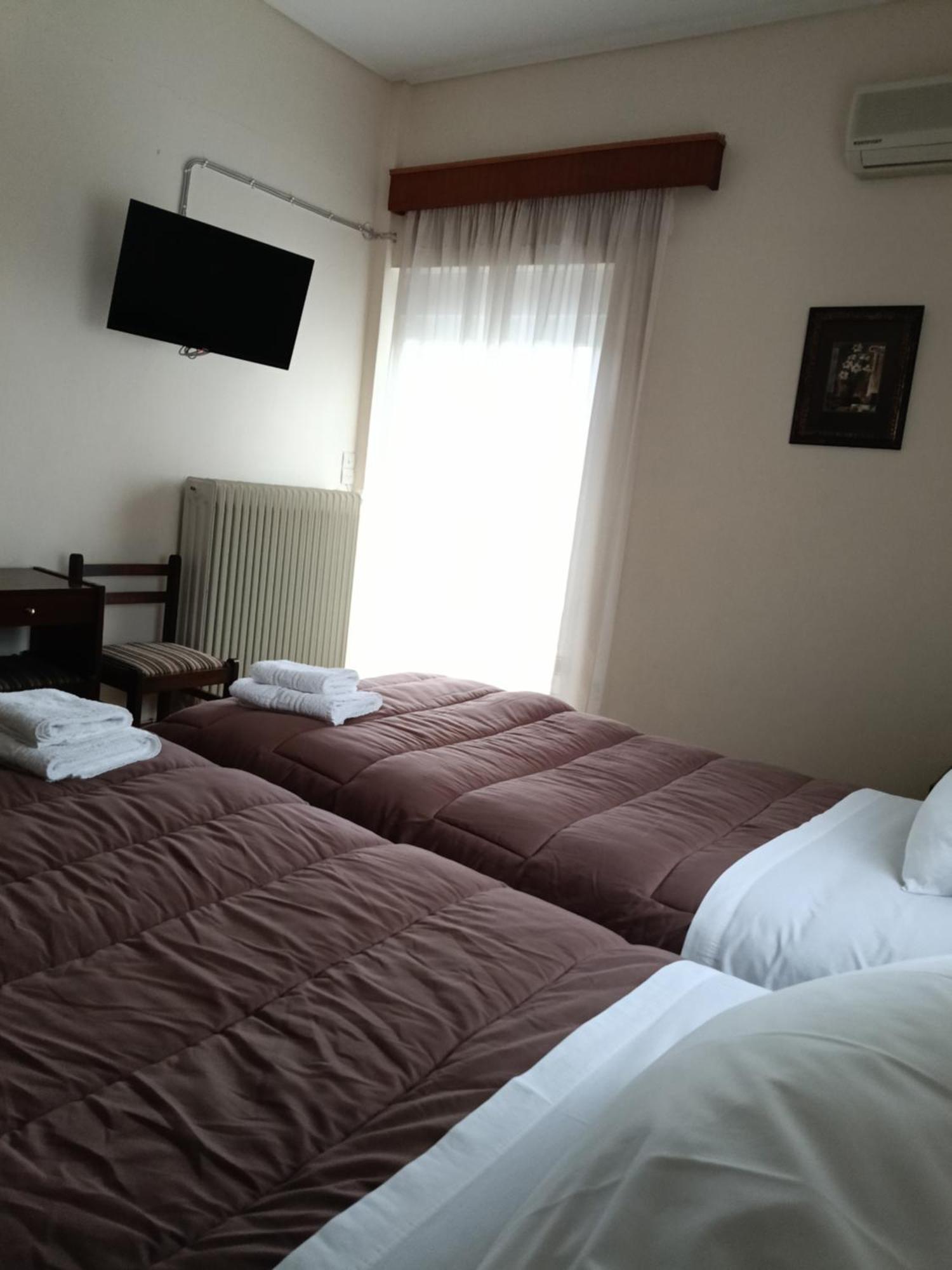 Ermis Hotel Lutrá Ipátisz Kültér fotó