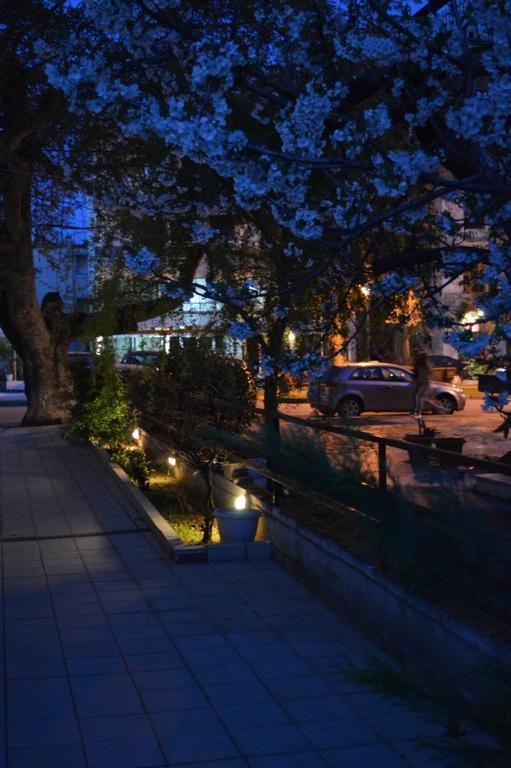 Ermis Hotel Lutrá Ipátisz Kültér fotó