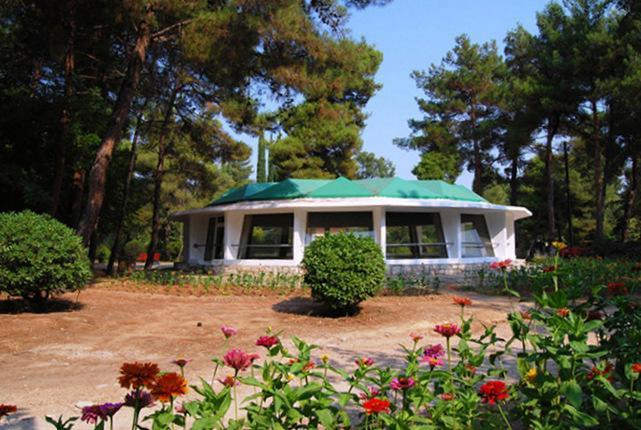 Ermis Hotel Lutrá Ipátisz Kültér fotó