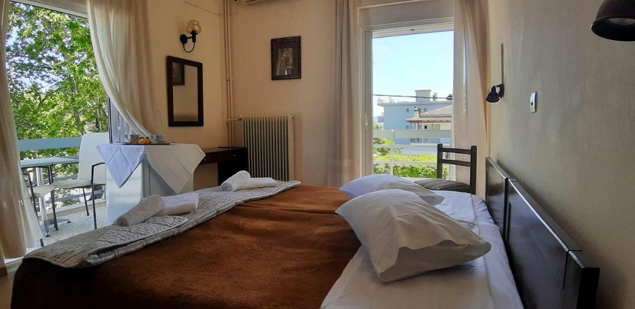 Ermis Hotel Lutrá Ipátisz Kültér fotó