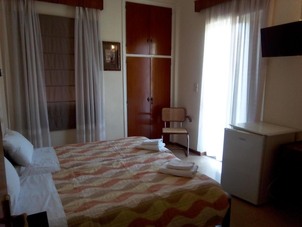 Ermis Hotel Lutrá Ipátisz Kültér fotó